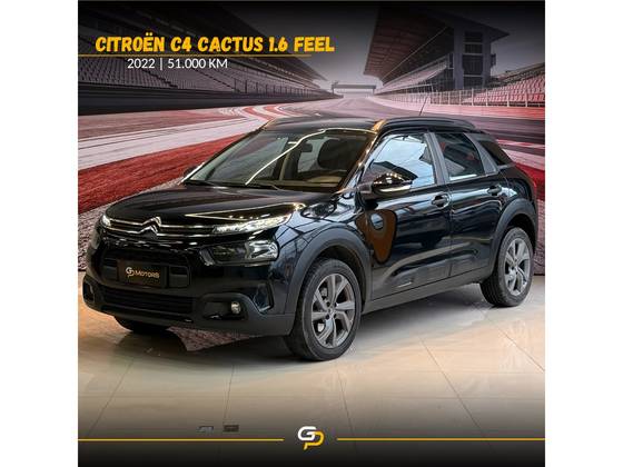 CITROËN C4 CACTUS 1.6 VTI 120 FLEX FEEL EAT6 CITROËN C4 CACTUS 1.6 VTI 120 FLEX FEEL EAT6